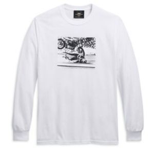 Harley-Davidson Evel Knievel Long Sleeve Tee